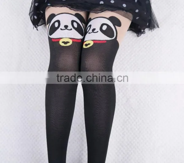2015 Panda With Bell Japanese Stocking Wholesale photo-2