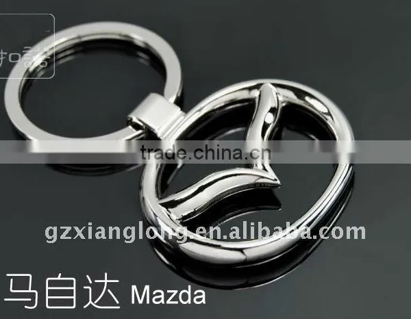Mazda metal key chain K0017