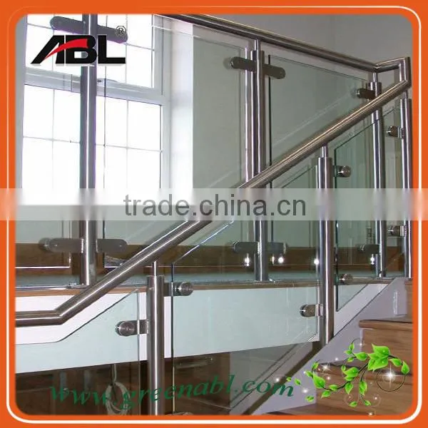 Outdoor Stainless Steel Balustrade Railing Post photo-6