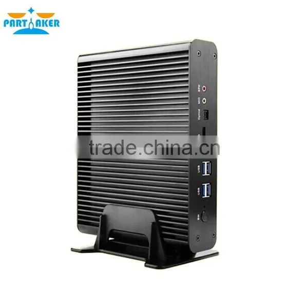 Partaker Fanless B2 Battery Powerful Business Mini PC With 4th 5th Gen Intel Core I7 4500u 5500u 4650u Processor photo-4