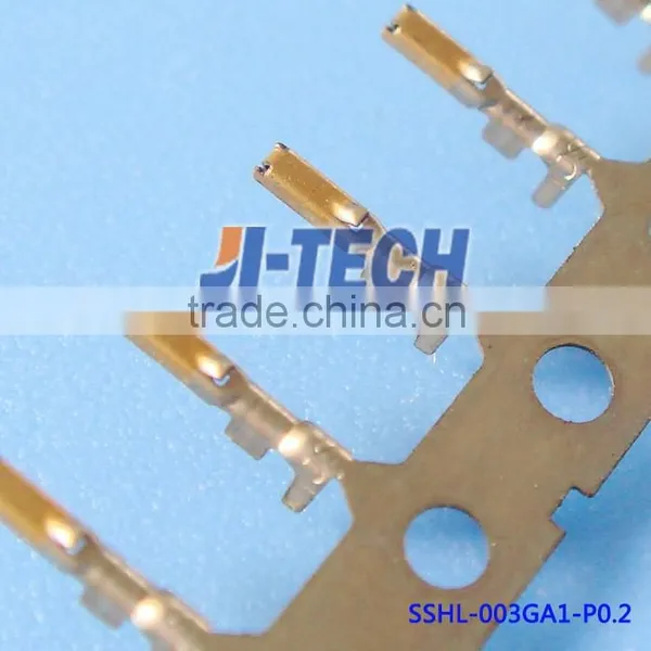 JST 1.0mm Pitch SHLD Series SSHL-003GA1-P0.2 Terminal Wire to Board Connector photo-5