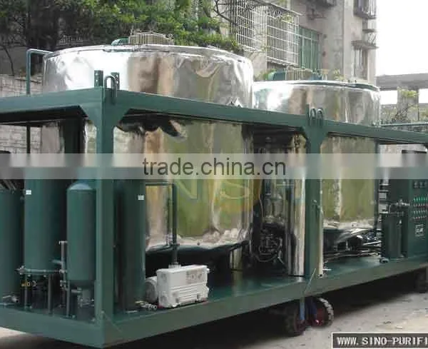 Used Oil Recycling Equipment