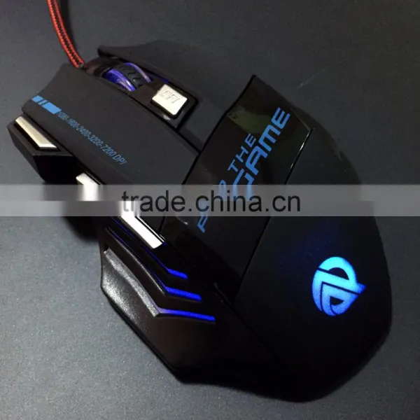 2.4G High DPI Gaming Mouse Gamer Mouse photo-4
