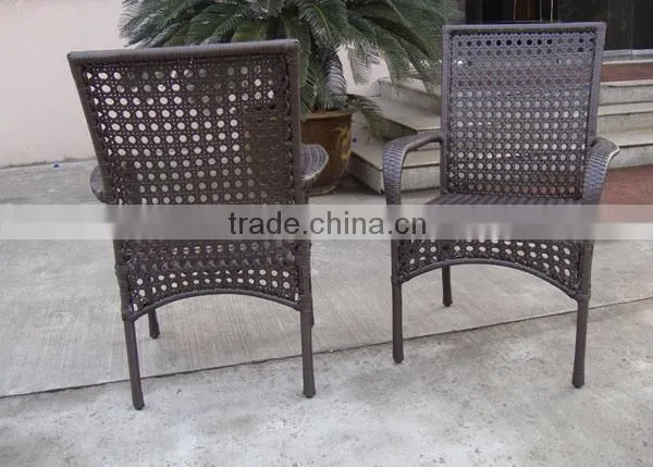 Outdoor 5Pcs Rattan Dining Room Set photo-6