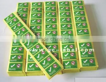 OEM Private Usages Custom Printing Transfer Stickers Adhesive Sticker Print photo-4