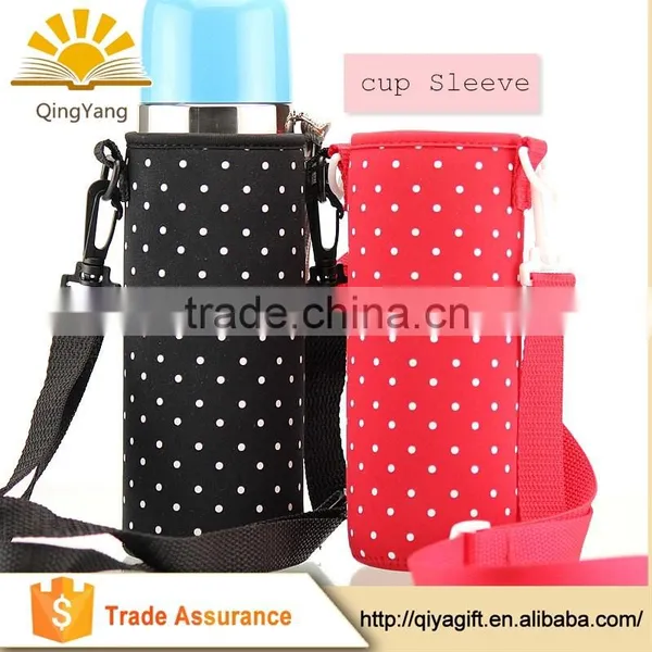 Wenzhou Cangnan Neoprene Insulated Water Bottle Sleeve Protective Sleeves for Glass Bottle