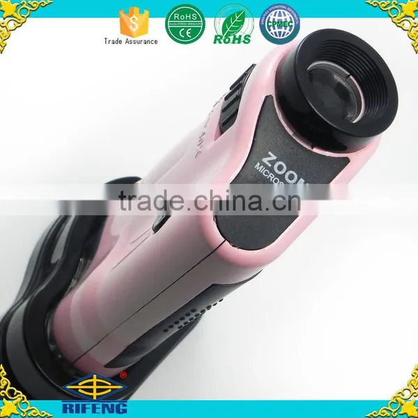 Factory Outlets Optical Microscope Children's Educational Toys Mini Microscope photo-3