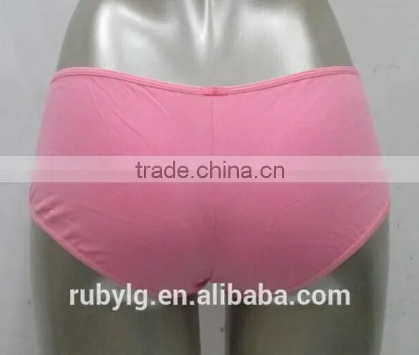 High Quality Cotton Low Rise Pink Bright Babydoll Lingerie photo-3