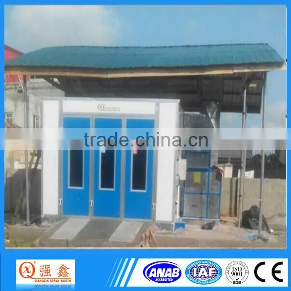 Electric Heating Auto Spray Booth With Basement