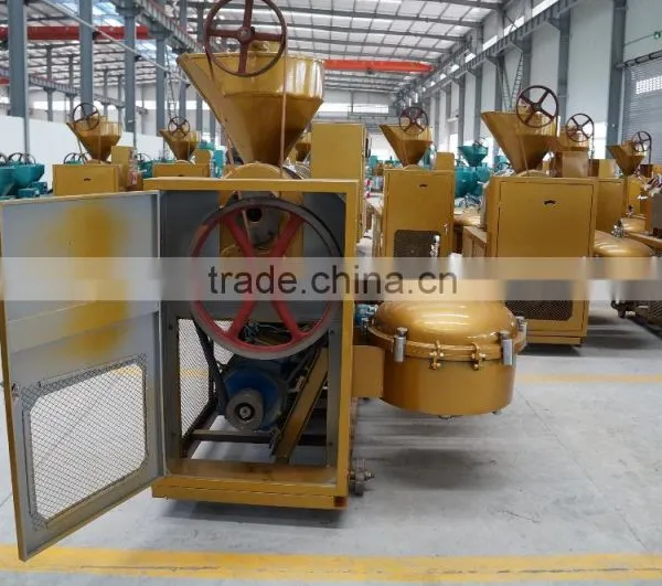 YZLXQ120 Automatic Soybean Oil Expeller With Filtration photo-3