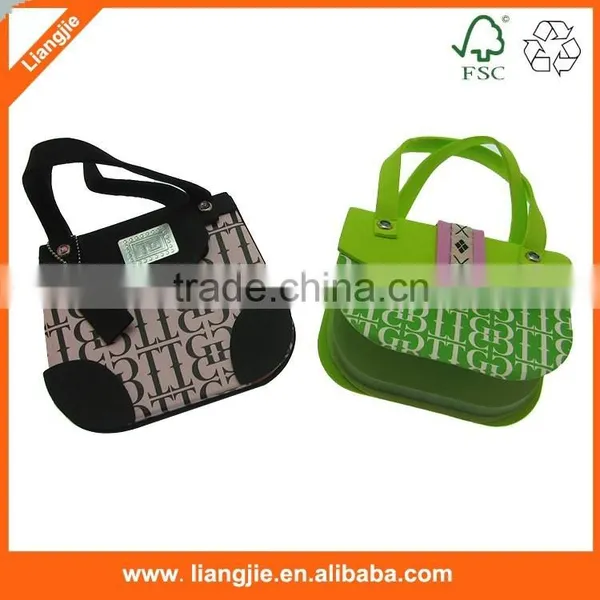 Fashion Hand Bag-Shaped Memo Pads, Customized Sticky Note With Hand Chain,Die-Cut Handbag Sticky Memo Notepad photo-6