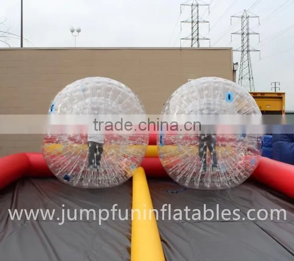 PVC Zorb Ball With Inflatable Race Track for Human Zorb Balls photo-3