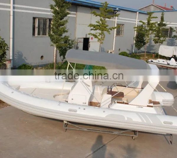 6.8m / 22'4'' RIB Boat 680, Twin Outboards 115HP photo-3