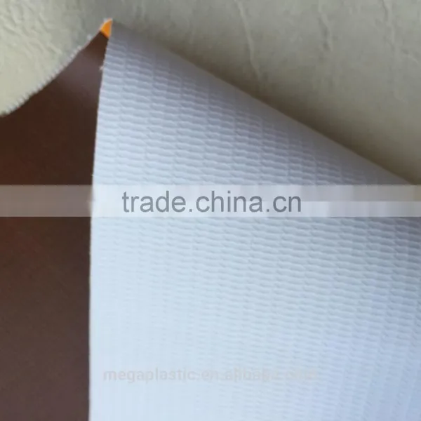 2016 New Products Fireproof Coated Pvc Tarpaulin Roll photo-2