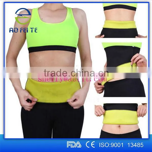 Hot Selling Neoprene Slimming Waist Belts Body Shaper Training Corset Promote Sweat photo-5