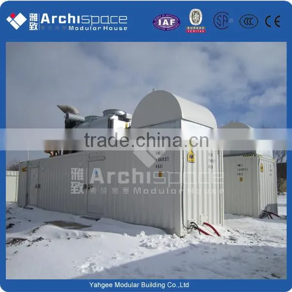 Generator With Generator Container