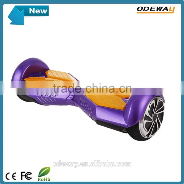 2016 Latest Popular Two Wheels Safty Hover Free Freeline Board Electric Self Balancing Scooter photo-6