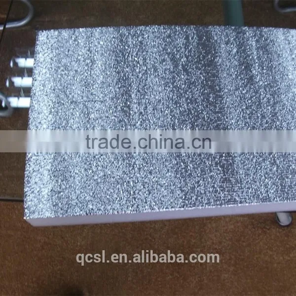 Cooler Bag Ice Bag Aluminum Foil Woven Fabric EPE Foam Foil Radiant Barrier Aluminum Thermal Reflective Foil Insulation photo-2