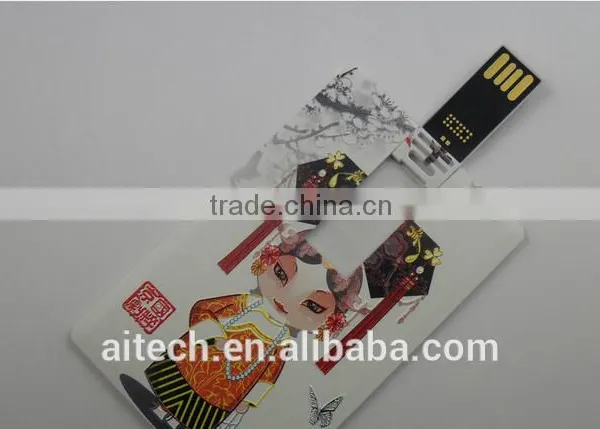Business Trip Usb Flash 2015 Full Capacity Flash Drive Credit Card Usb Flash Drive photo-5