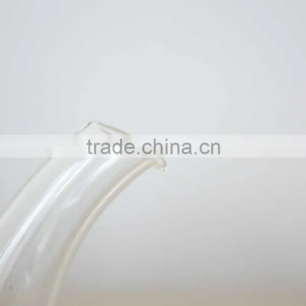 600ml Glass Water Pot Teapot With Stainless Steel Infuser Handmade Glassware N6511 photo-2