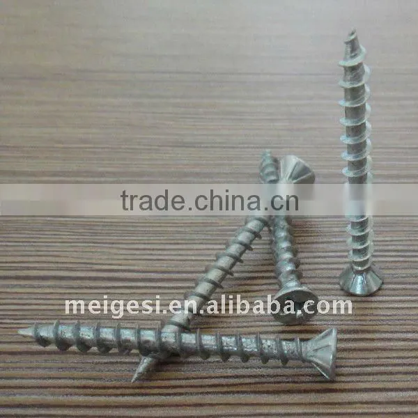 Countersunk Head Screws With Nibs