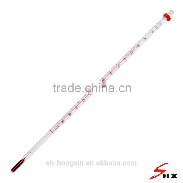 Red,blue,green,black 300mm Long Alcohol/spirit Thermometers photo-2