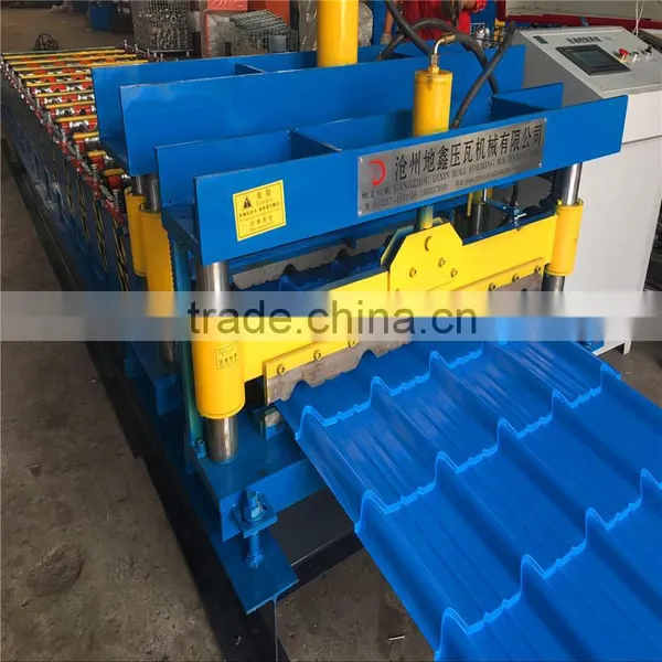 Africa Hot Sale Roof Tile Sheet Rolling Forming Machine photo-5