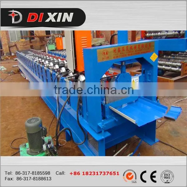 Small Interlocking Tiles Making Roll Forming Machine photo-6
