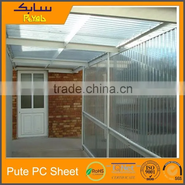 Nautral Lighting Channel Cellular Polycarbonate Sheet photo-5