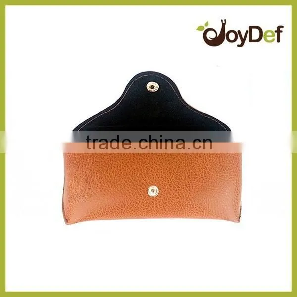 2016 Fashionable Custom Logo PU Leather Personalized Glasses Case photo-4