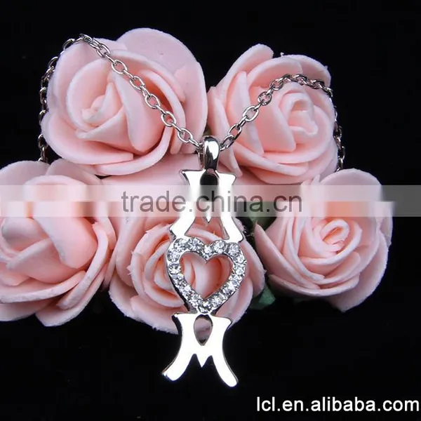 From China Pendent Necklace for Young Girls, High Quality Personalized Name Necklace photo-2