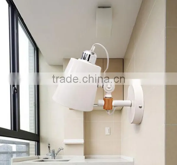 Hot Sale Popular Classic White Metal Modern Wall Lamp photo-4