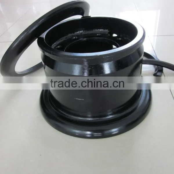 Kamioia Gurpilak22,5 X8.25commercial Truck Wheels photo-2