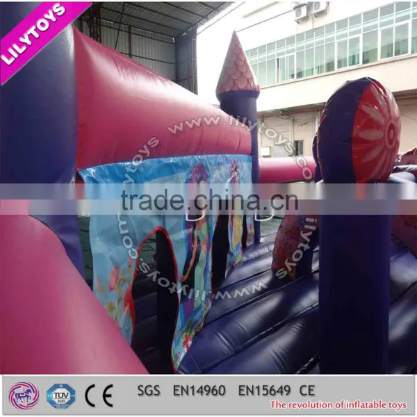 Best Quality Inflatable Funcity for Kids/inflatable Bouncer/4 Line Stitching photo-3