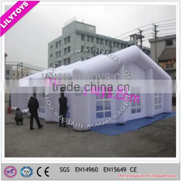 Waterproof Tarpaulin Tent Type Practical Inflatable Tent House for Hot Selling photo-3