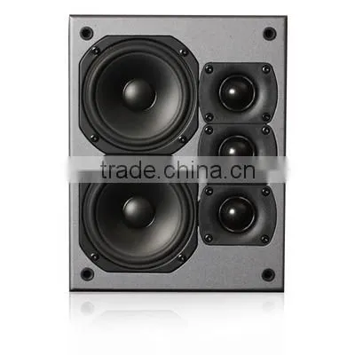 New Fashionable av Surround Speaker 1 Inch Tweeter 4 Inch Mid Bass dj Bass dj Ibastek Speaker photo-2