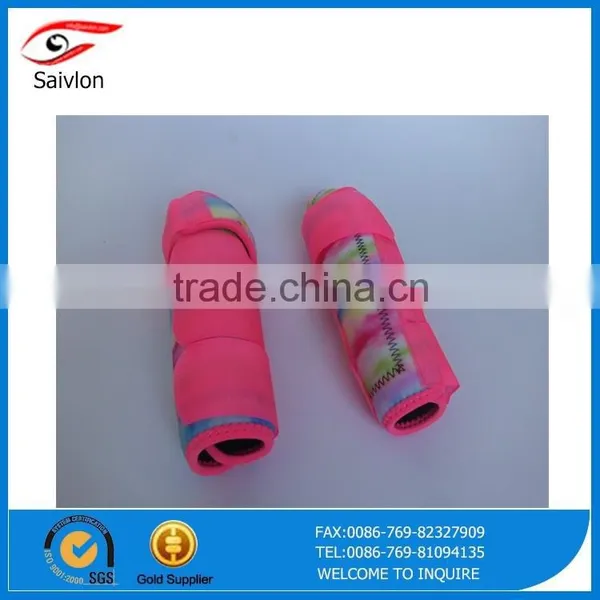 Printed Color Horse Riding Leg Boots photo-4