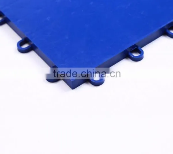 Suspended PP Interlocking Volleyball Courts Floor Mat photo-3