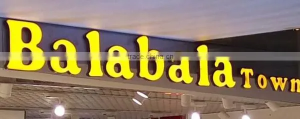 Frontlit 3d Led Channel Led Frontlit Letter Sign