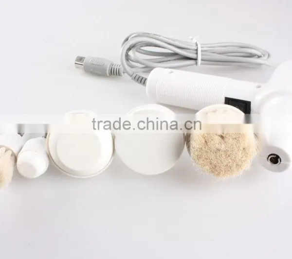 5 In 1 Multifunction Face Lifting  Beauty Equipment With Massage Brush Pain Free photo-3