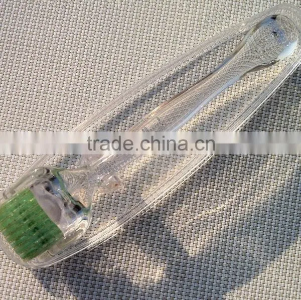 New Year Sale!! 0.5mm Professional Medical Stainless Steel Microneedle Treating Acne Scars,Skin Lifting Derma Roller photo-5