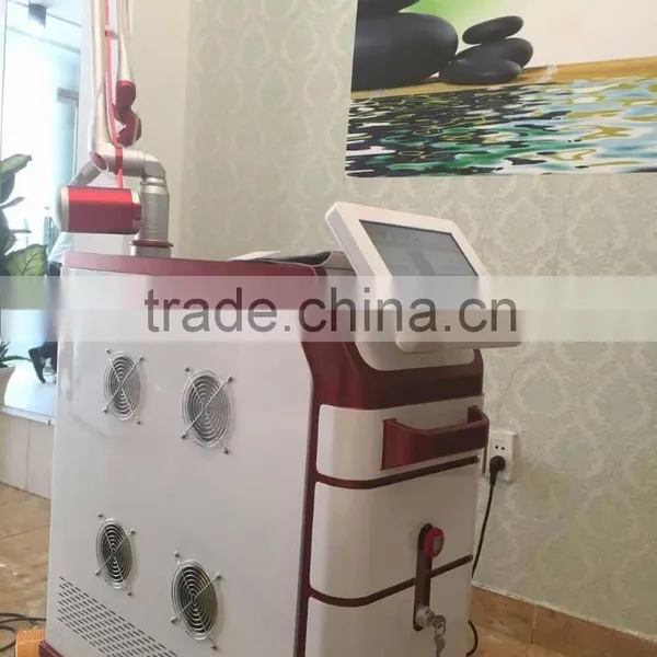q Switched nd Yag Laser Handle Tattoo Removal Laser Instrument 1064 nm 532nm nd Yag Laser photo-2