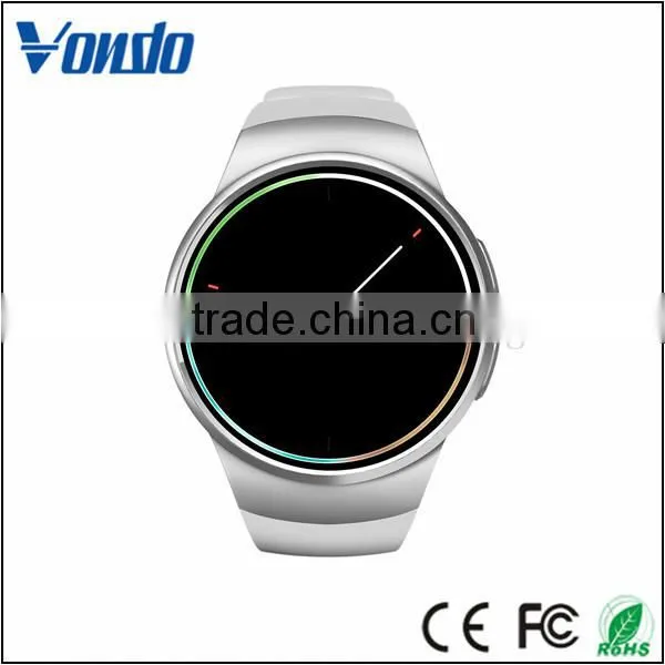 Wholesale MTK2502C CPU smart watch with sim card smart watch