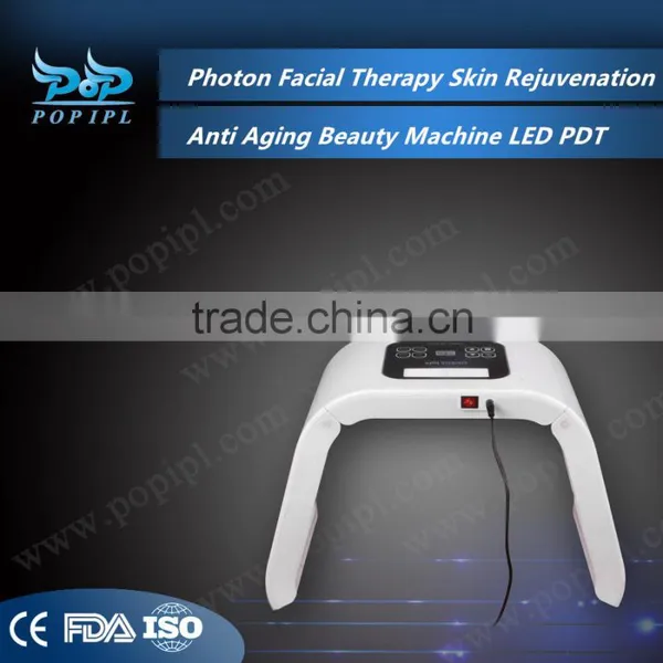 Hot Selling Photon Led Light Therapy Pdt Machine 590 Nm Yellow For Acne Treatment Led Light Therapy Machine Skin Toning photo-4