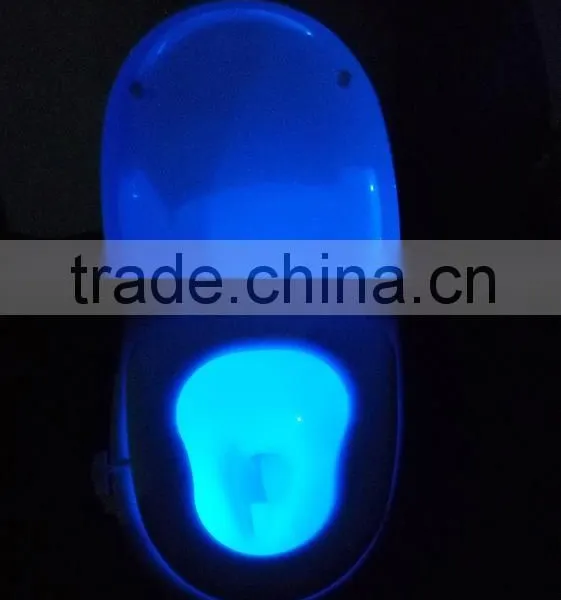 LED Human Induction Toilet Light of Color Changing Light photo-5
