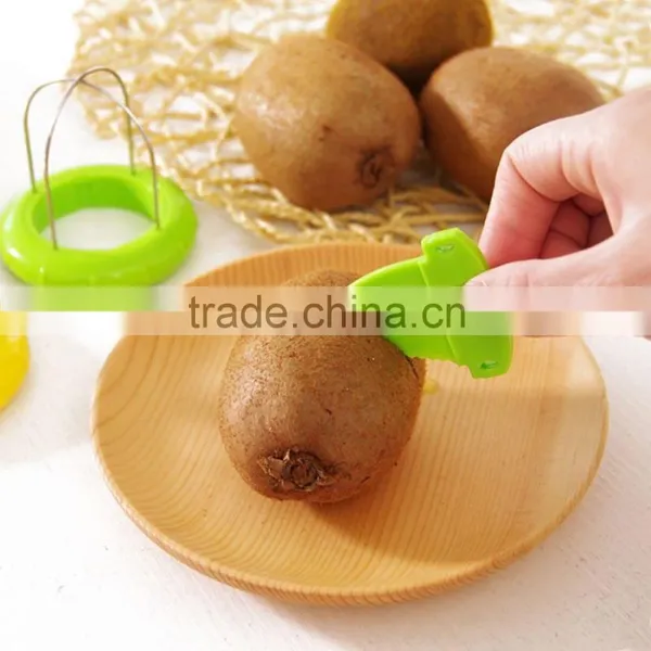 Household Multifunctional Kitchen Mini Food Kiwi Fruit Slicer Kiwi Knives photo-4
