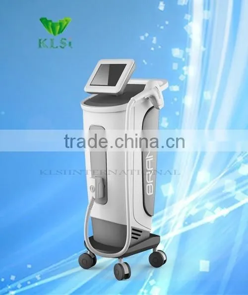 High Power Sale Well !! 808nm Diode Laser In Motion Hair Removal With CE Diode Laser Hair Removal Machine Bikini / Armpit Hair Removal photo-4