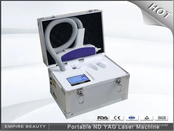 Portable ND YAG Laser Tattoo Removal Carbon Laser photo-2