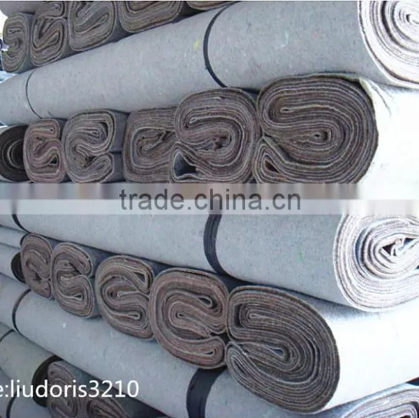 100% Recycle Polyester Felt for Mattress With Different Color photo-3