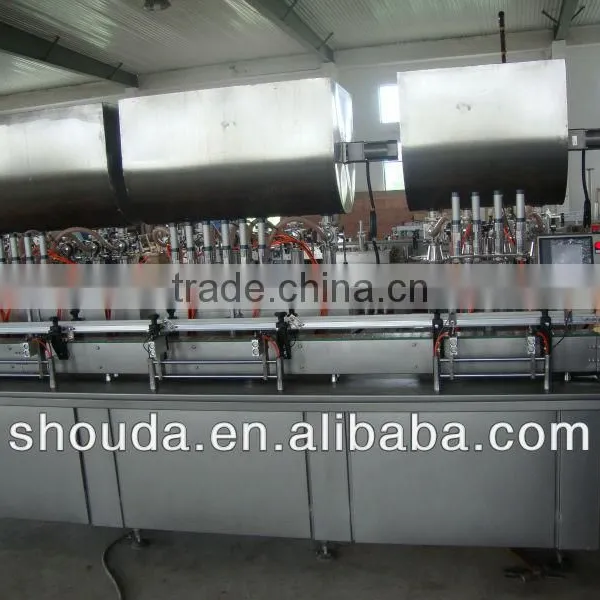 Factory Price Automatic Oil Filling Machine